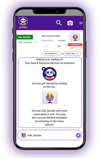 JoMate AI the new mobile app